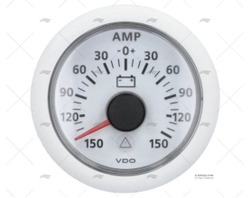 AMMETER VLB 12/24V 150A 52mm