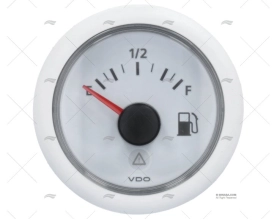 FUEL INDICATOR VLB 12/24V 0-90 OHMS