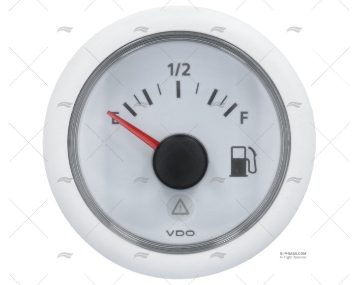 FUEL INDICATOR VLB 12/24V 0-90 OHMS VDO