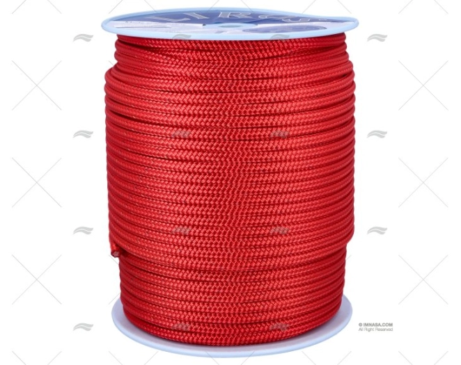 CORDAGE TOP-CRUISING 12mm ROUGE 200m LIROS