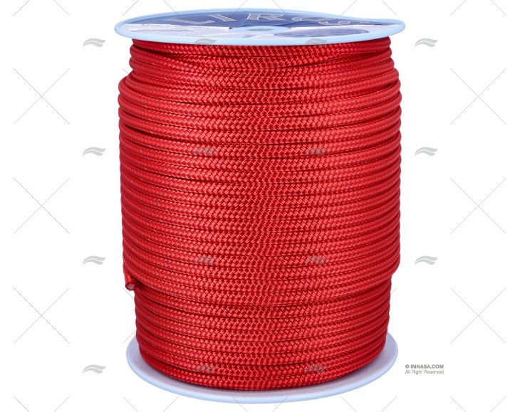 CORDAGE TOP-CRUISING 12mm ROUGE 200m LIROS