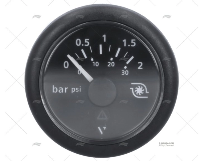 MANOMETER VLN 12/24V 2 BAR