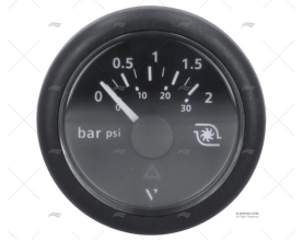 MANOMETER VLN 12/24V 2 BAR