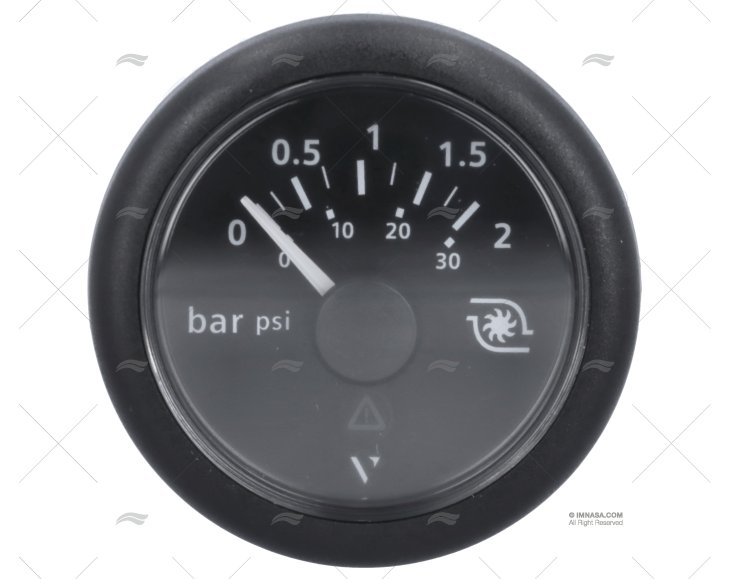 MANOMETER VLN 12/24V 2 BAR VDO