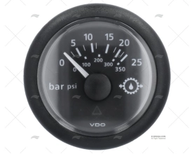 MANOMETER VLN 12/24V 25 BAR VDO