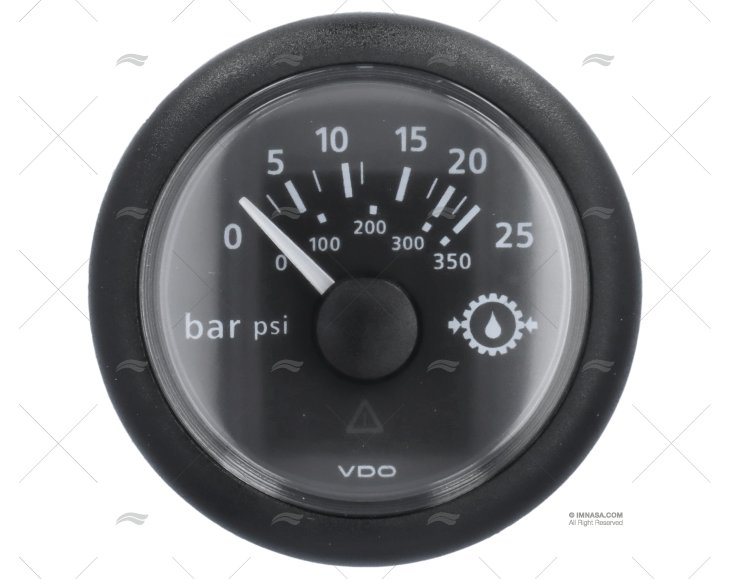 MANOMETER VLN 12/24V 25 BAR