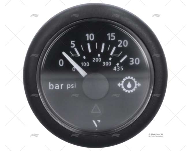 MANOMETER VLN 12/24V 30 BAR