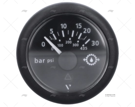 MANOMETER VLN 12/24V 30 BAR