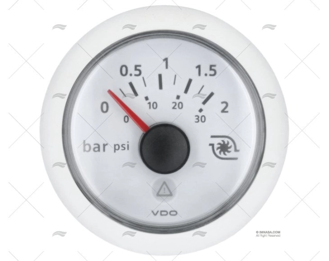 MANOMETER VLB 12/24V 5 BAR