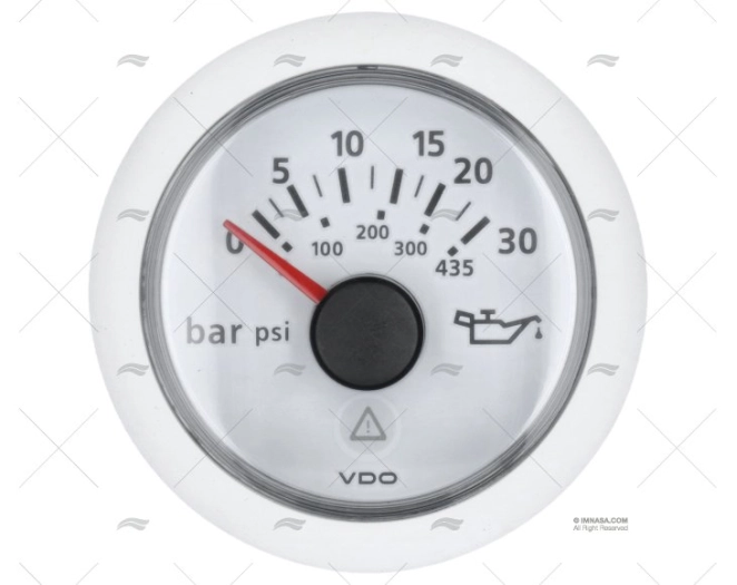 MANOMETER VLB 12/24V 30 BAR