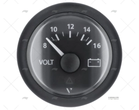 VOLTIMETRO VLN  12V 52mm