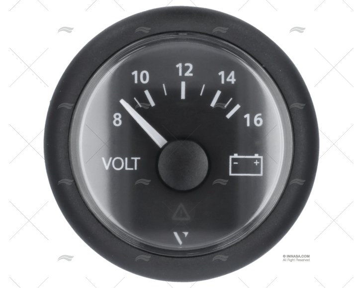 VOLTMETER VLN  12V 52mm VDO