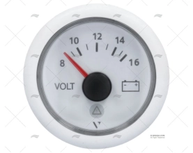 VOLTMETER VLB  12V 52mm