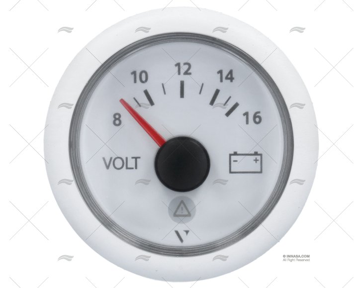 VOLTMETER VLB  12V 52mm VDO