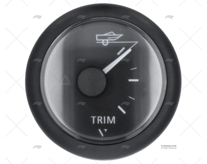 IND. TRIM VLN 12V 52mm REDONDO 167-10ohm VDO