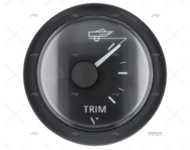 IND. TRIM VLN 12V 52mm REDONDO 167-10ohm VDO