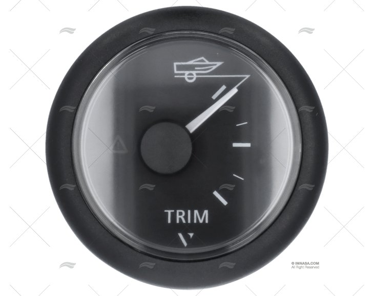 IND. TRIM VLN 12V 52mm REDONDO 167-10ohm VDO