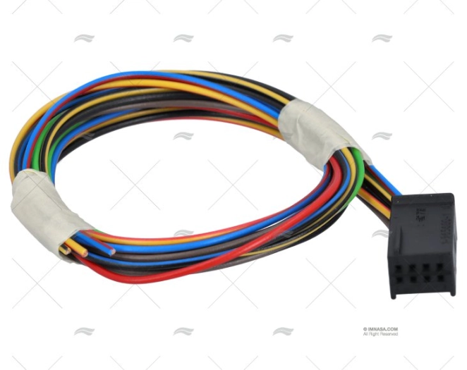 CABLE CONECTOR 8 POLOS P/RELOJES VDO