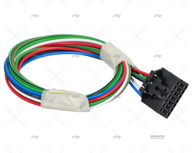 CABLE CONECTOR 14 POLOS P/TACOMETRO LCD VDO