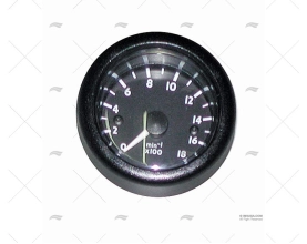 TACHOMETER OLN 52mm 6000W 12V VDO