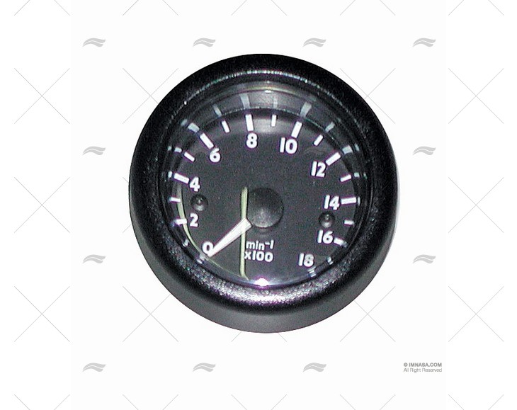 TACHOMETER OLN 52mm 6000W 12V VDO