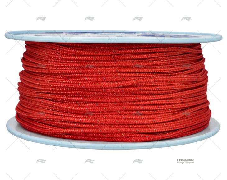 CORDAGE TOP-CRUISING 06mm ROUGE / 200m LIROS