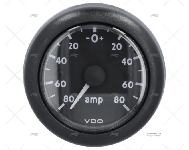 AMMETER OLN 80A 12V VDO