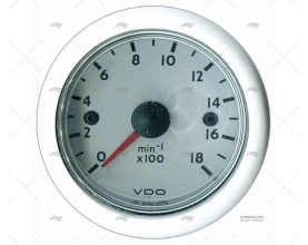 TACHOMETER OLB 52 1800 W 12V VDO