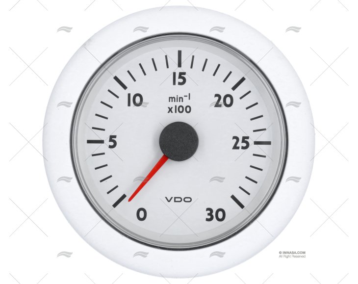 TACHOMETER OLB 85mm 3000W 12V VDO