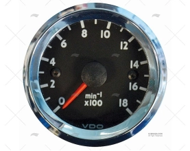 TACHOMETER OLC 52mm 1800 W 12V VDO