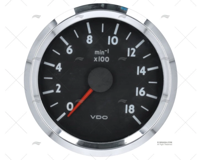 TACHOMETER OLC 85mm 1800W 12V