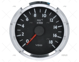 TACHOMETER OLC 85mm 1800W 12V