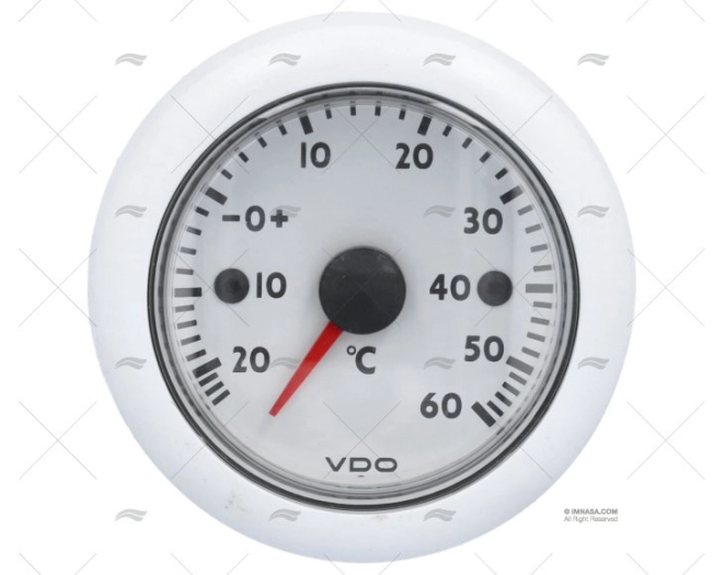 THERMOMETER OLB TEMP EXTERIOR 12V VDO