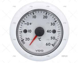 THERMOMETER OLB TEMP EXTERIOR 12V VDO