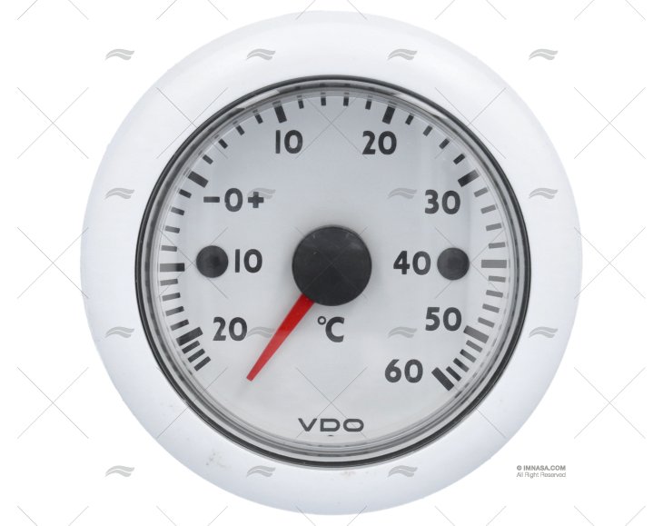 THERMOMETER OLB TEMP EXTERIOR 12V VDO