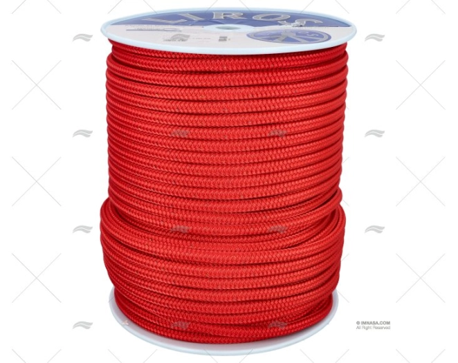 CORDAGE TOP-CRUISING 14mm ROUGE 150m LIROS