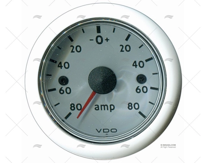 AMMETER OLB 80A 12V W/SHUNT VDO