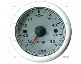 AMMETER OLB 80A 12V W/SHUNT VDO