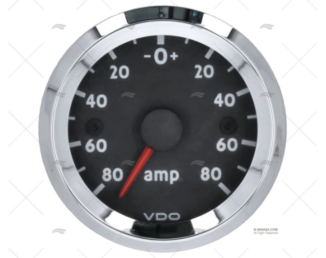 AMMETER OLC 80A 12V VDO