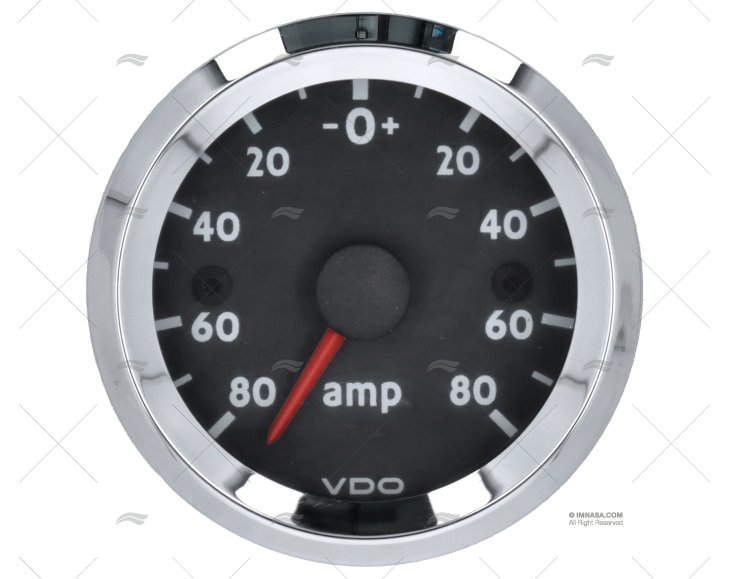 AMMETER OLC 80A 12V VDO