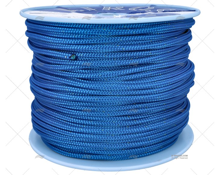 CORDAGE TOP-CRUISING 08mm BLEU 200m LIROS