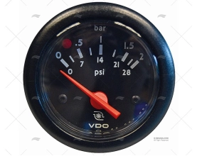 PRESSURE GAUGE OLR 2B 12V VDO