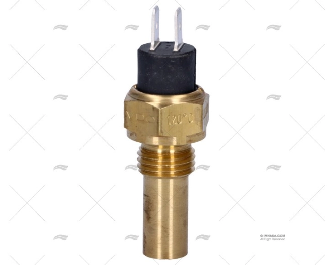 TEMPERATURE SENSOR 120║ M14 INSULATED VDO