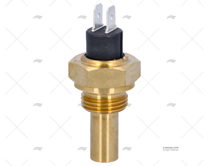 TEMPERATURE SENSOR 120║C M18 INSULATED VDO