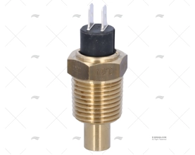 TEMPERATURE SENSOR 120║C 1/2 INSULATED VDO