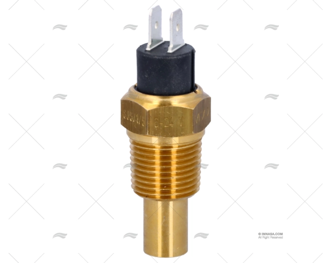 TEMPERATURE SENSOR 120║C 3/8 INSULATED VDO