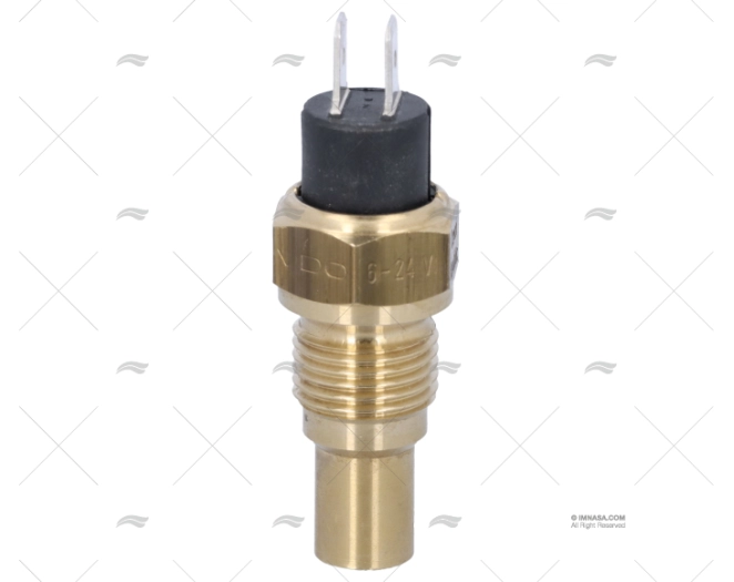 TEMPERATURE SENSOR 120║ 5/8 INSULATED VDO