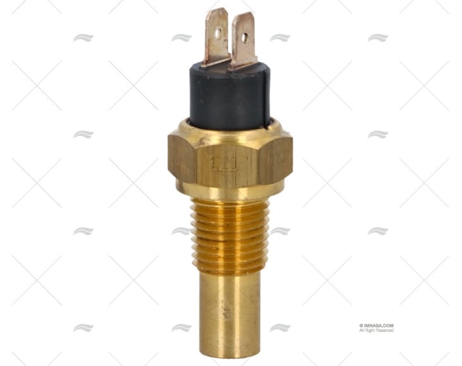 TEMPERATURE SENSOR 160║C 1/4 INSULATED VDO