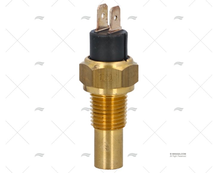 TEMPERATURE SENSOR 160║C 1/4 INSULATED VDO