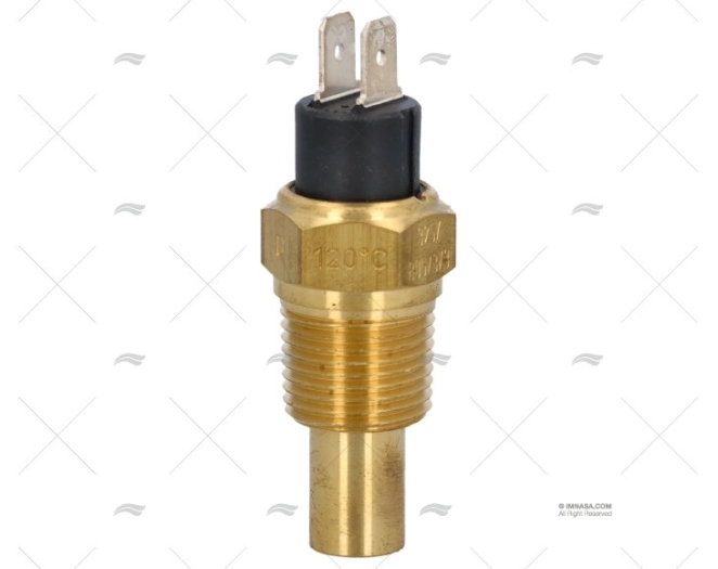 TEMPERATURE SENSOR 120║ 3/8-18 AISLAD VD VDO